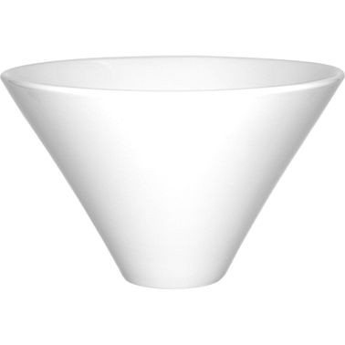 International Tableware Porcelain Kono Bowl (6oz), Bright White, Quantity: 24 pieces, KO-4