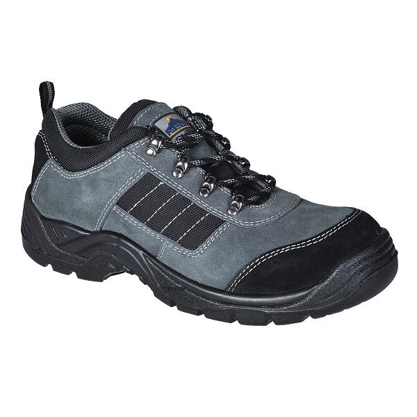 Portwest Steelite Trekker Shoe, Black, 41, FW64BKR41