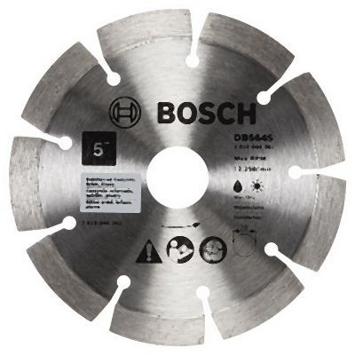 Bosch 5 Inches Segmented Rim Diamond Blade, 2610044261