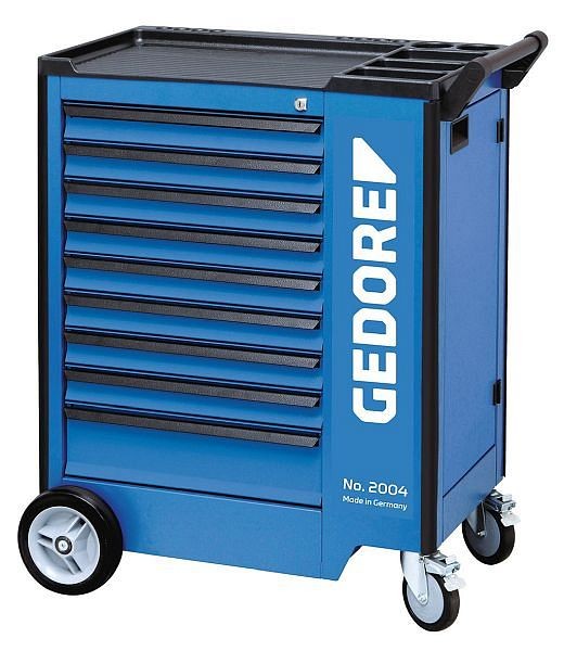 GEDORE 1500 ES-03 2004 Tool trolley with 325-piece tool assortment 325 pieces, 2657716