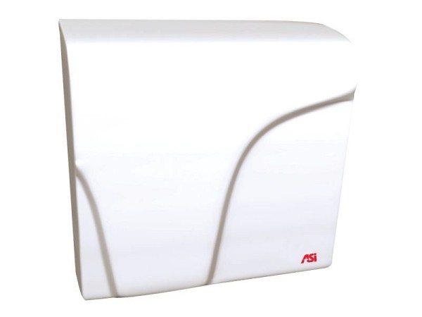 ASI Automatic Hand Dryer - (208-240V) - White - Surface Mounted, 10-0165