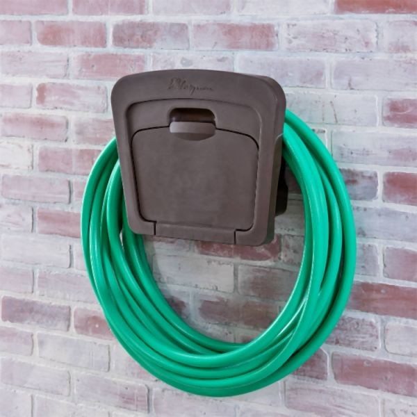 Liberty Garden Products Hose Hanger, Holds up to 125' of 5/8" garden hose, 501