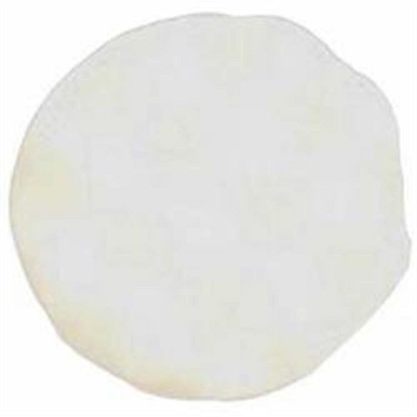 Ingersoll Rand 3" Polishing Pad White F/3129, 03F-MEDFM-6