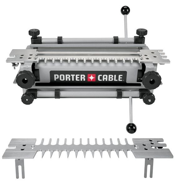 PORTER CABLE 12" Deluxe Dovetail Jig, 4212