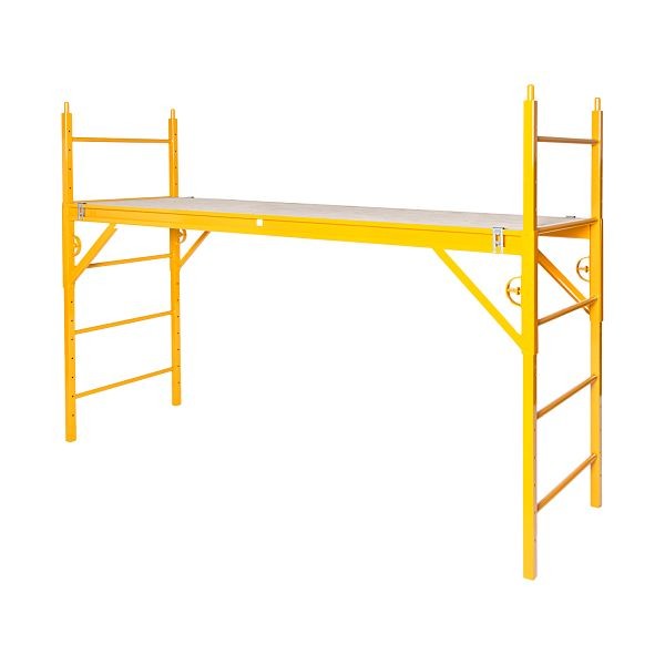 NU-WAVE "Classic" Complete Scaffold Without Casters, 72" H x 98" L x 29.5" W, 680CL
