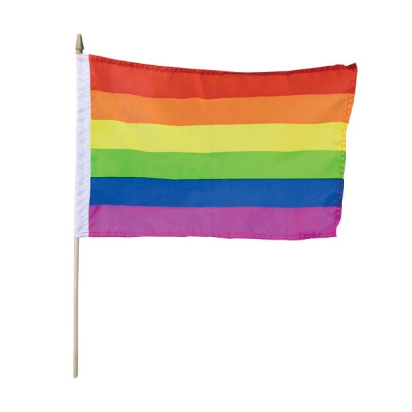Showdown Displays 12" Pride Stick Flag, 285863