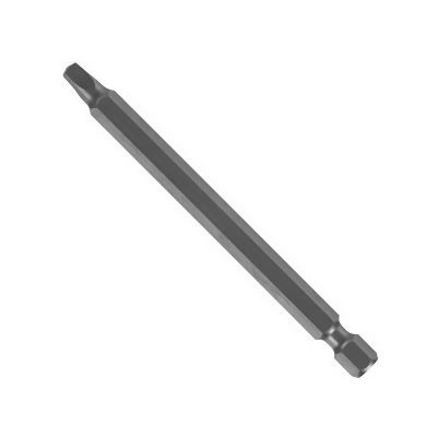 Bosch 3 Inches Extra Hard Square Power Bit, R3 Point, 2610939335
