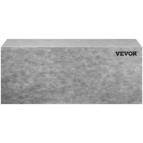 VEVOR Board Shower Bench Rectangle Bench Ready to Tile & Waterproof 47.2x16x20", FSLYD48X16X20XC90V0