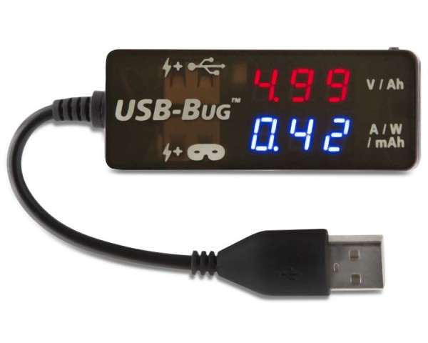 Triplett USB Tester and Data Masker, USB-BUG