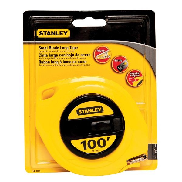 Stanley 50" x 3/8" Long Tape Rule, 34-103