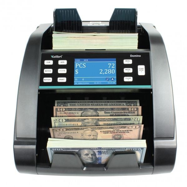 Kolibri Domino US Professional Money Counter Machine, B-Domino