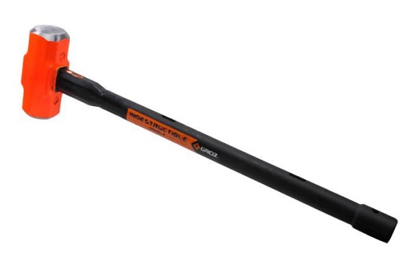 Groz 36" Indestructible Sledge Hammer, 8 pounds, 34517