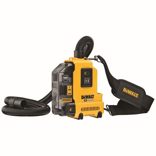 DeWalt 20V Max Brushless Universal Dust Extractor (Tool Only), DWH161B
