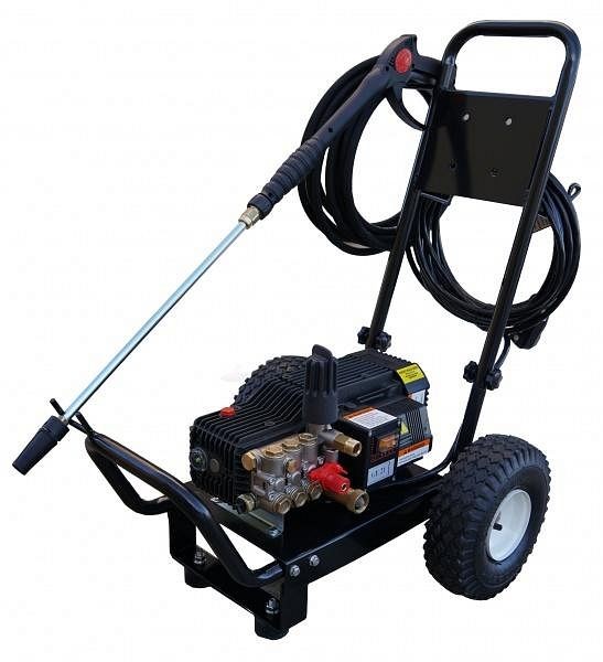 Cam Spray Portable Electric Powered 2 gpm, 1450 psi Cold Water Pressure Washer, 140° F, 30" x 21.5" x 36", 1500AXS