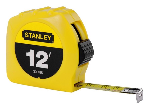 Stanley Tape Rule 1/2" x 12 ft., 30-485