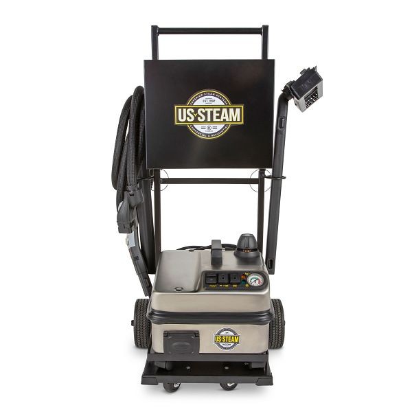 US Steam Falcon Commercial Steam Cleaner with Cart, US2100