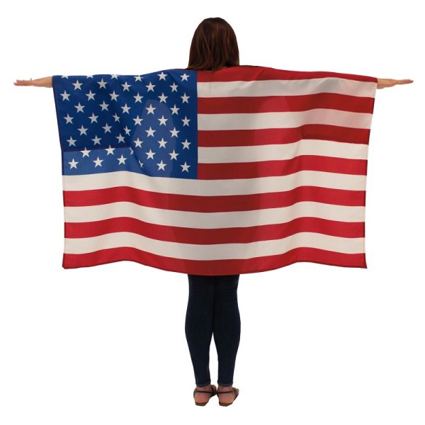 Showdown Displays USA Body Flag, 285868