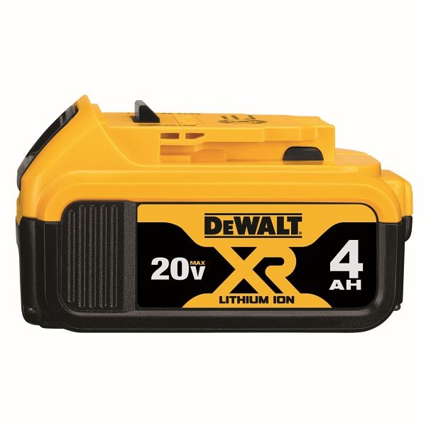 DeWalt 20V Max Premium XR Lithium Ion Battery Pack, DCB204