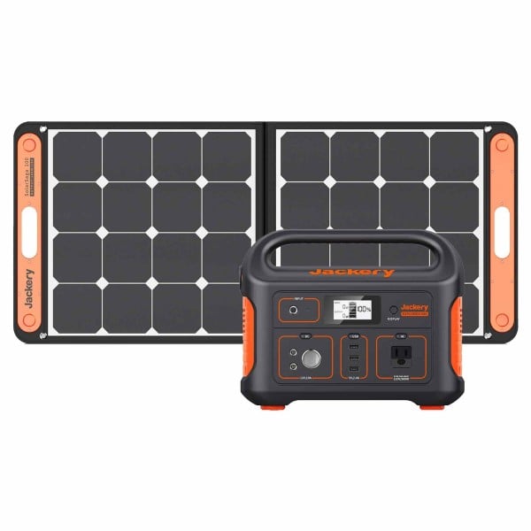 Jackery Solar Generator 500 (Explorer 500 + SolarSaga 100W), T1G1SP500G100SP