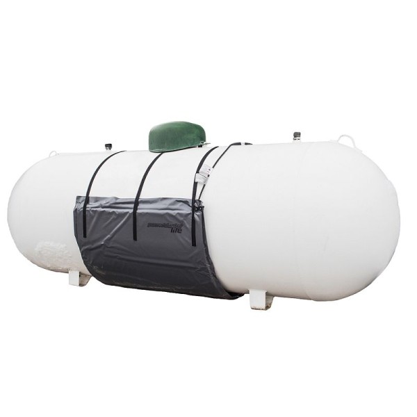 Powerblanket Lite Insulated 500-Gallon Gas Propane Tank Heater, Fixed Temp 90°F, PBL500