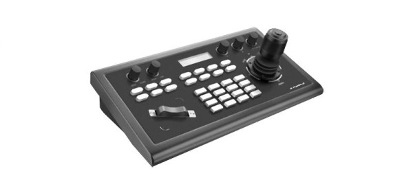 Alfatron PTZ Camera joystick controller via network, RS232 and RS422, ALF-IPCONTROLLER