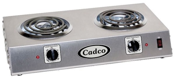 Cadco Double Hot Plate, CDR-1T