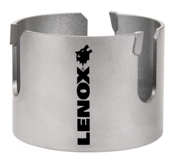 LENOX 3-5/8" (92mm) mm Carbide Hole Saw, LXAH4358