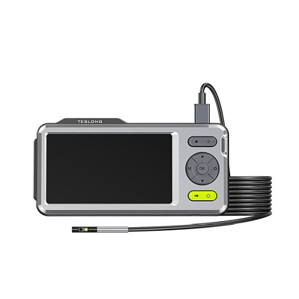 Teslong NTS500B Household Triple-Lens Inspection Camera with 5-inch Screen, TSNTS500BD79TL5
