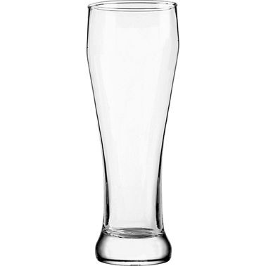International Tableware Glasses Pub Wheat Beer (19oz), Clear, Quantity: 24 pieces, 393