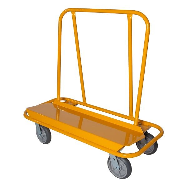 NU-WAVE Standard Cart with Wrap-Around Bumper, without casters, PD-3