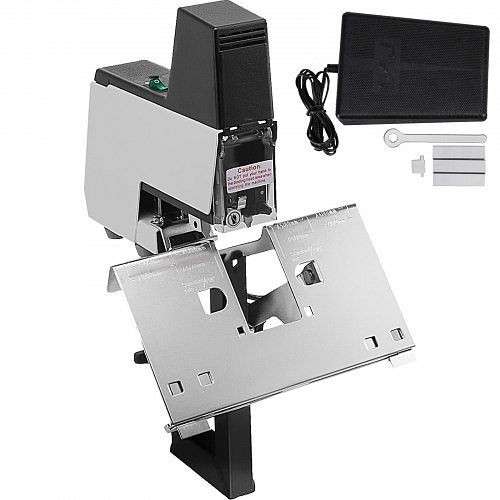 VEVOR 2-50 Sheet Electric Stapler Automatic Book Binding Machine 110V, ZDJ106QMSZDJMC001V1