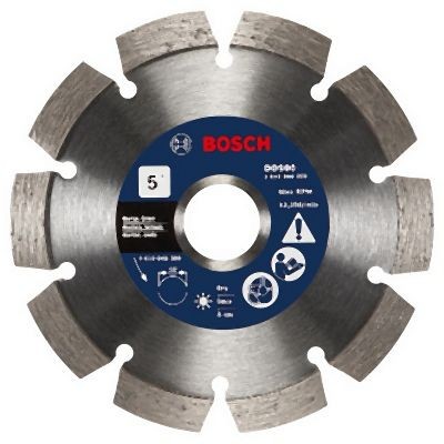 Bosch 5 Inches Premium Segmented Tuckpointing Blade, 2610044259