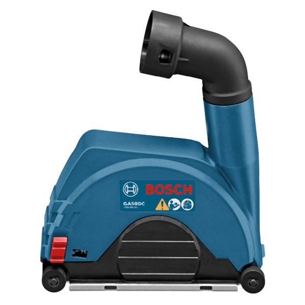 Bosch 4-1/2 Inches to 5 Inches Small Angle Grinder Dust Collection Attachment, 1600A003DR