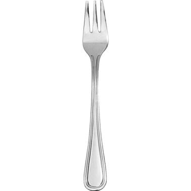 International Tableware Madrid 18/0 Stainless Oyster/Cocktail Fork 5-1/8", Silver, Quantity: 12 pieces, MA-223