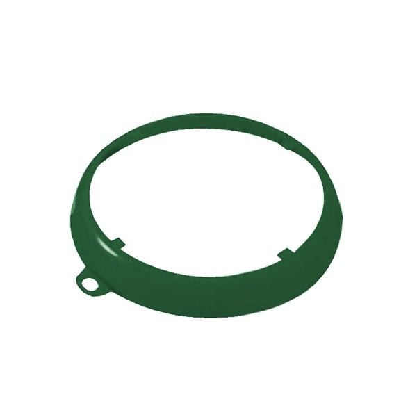 OilSafeSystem Color Coded Oil Safe Drum Ring, Dark Green, 207003