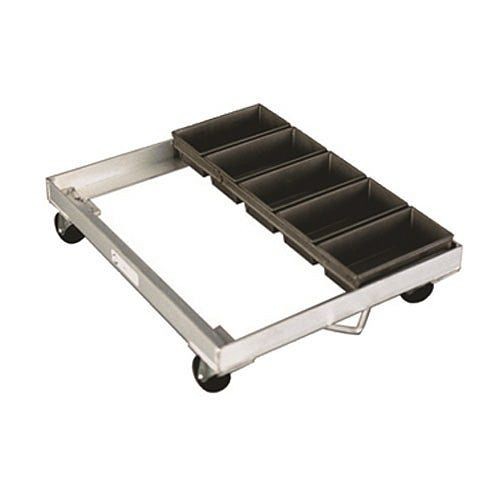 New Age Industrial Universal Bread Pan Dolly, Angle, 26-3/4"W x 29-1/8"D x 9"H, 95219