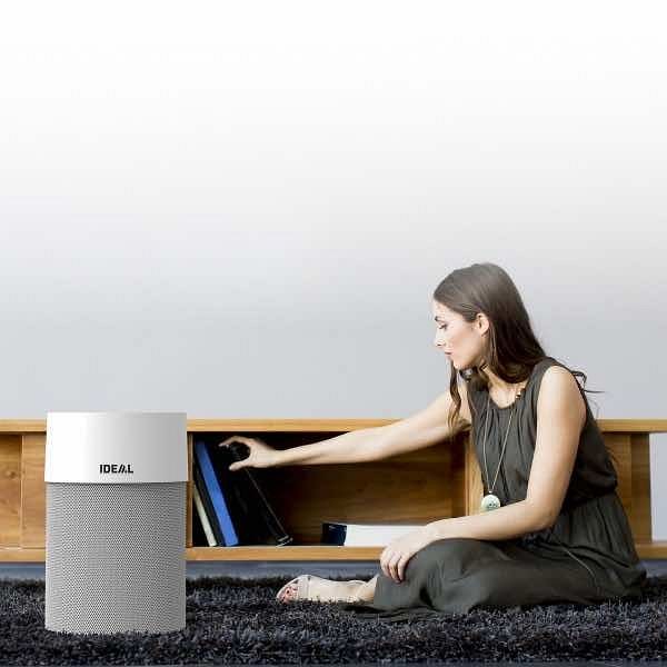 ideal Health AP40 PRO Air Purifier, 5-speeds, Covers up to 400 sq.ft., Ceiling Kit, IDEAP0040PCKH