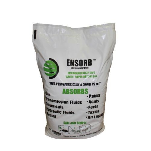 ENPAC ENSORB Granular Absorbent, 1.5 Cubic Foot Large Bag, White, ENP D225