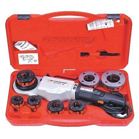 Rothenberger Pipe Threading and Cutting Machines, 1/2" to 2", No Rod, No Bolt, 71259L