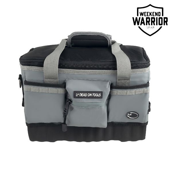 Dead On Tools 14 inches FlatTop Weather Resistant Tool Bag, Quantity: 2 pieces, DO700