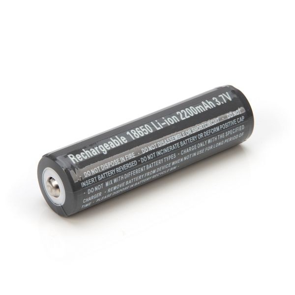 STEELMAN Rechargeable 18650 Li-Ion 3.7V 2200mAh Replacement / Backup Battery, 60660