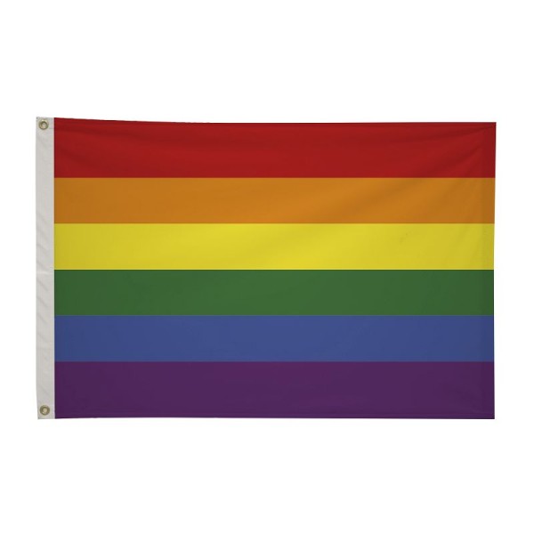 Showdown Displays Pride Flag, 2' x 3', 285832