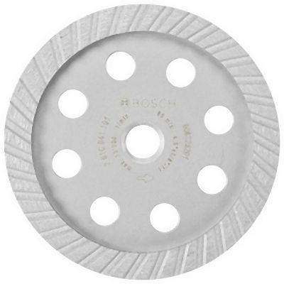 Bosch 4-1/2 Inches Turbo Diamond Cup Wheel, 2610041101