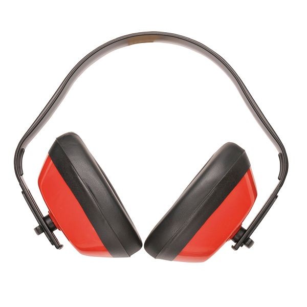 Portwest Classic Ear Protector, Red, PW40RER