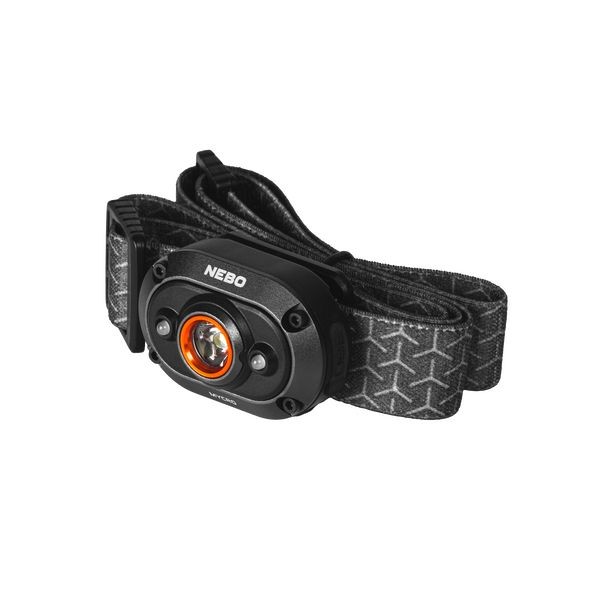 Nebo Rechargeable Headlamp and Cap Light with 400 Lumen Turbo Mode MYCRO RC Headlamp, Qty: 6 pieces, NEB-HLP-0011