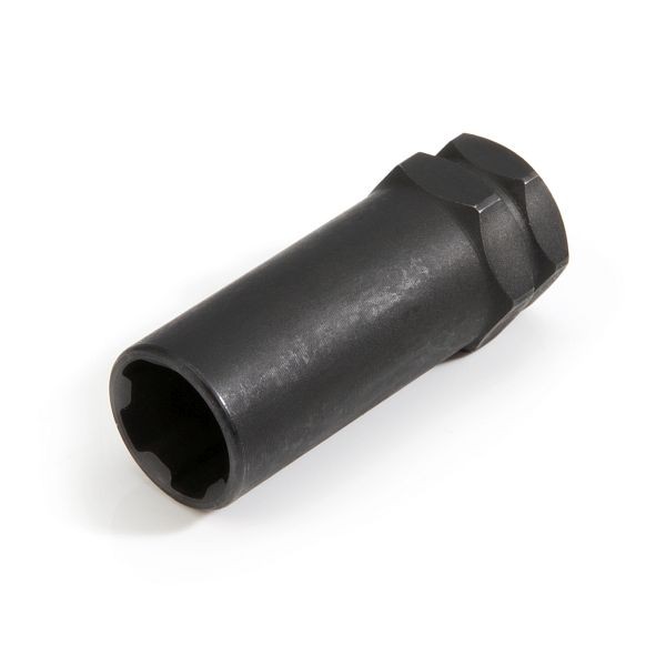 STEELMAN 5-Spline 5/8-Inch Locking Lug Nut Socket, 78538