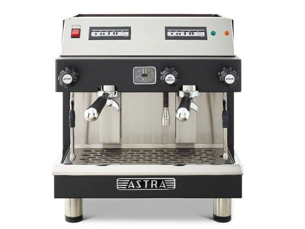 Astra MEGA II Compact Automatic Espresso Machine, Two Group Head 220V, M2C-014