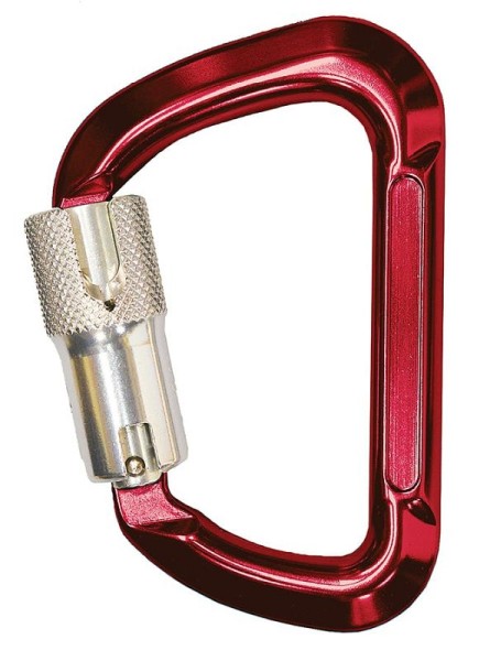 Super Anchor Safety Auto-Lock Aluminum Carabineer, 5006-Z