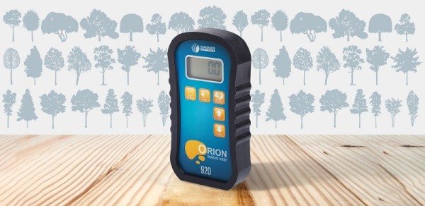 Wagner Meters Orion 920, 1/4" Pinless Wood Moisture Meter with On Demand Calibrator, 890-00920-001