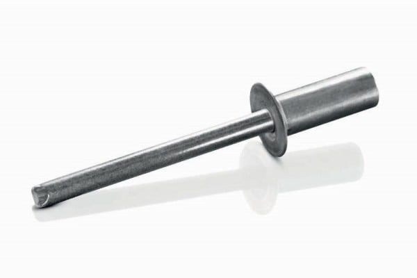Goebel Closed End Blind Rivet Aluminum/Stainless Steel 1/8" Countersunk Head, Grip Range: .031-.062, 1000 Pieces, ACI-41-CE